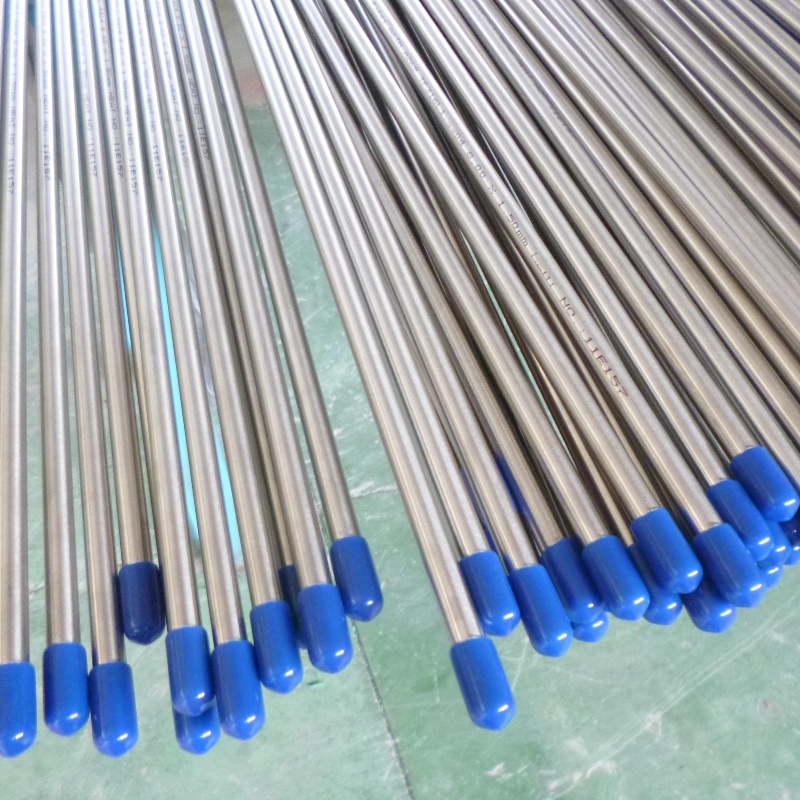 ASTM A269 ท่อไร้รอยต่อที่ผ่านการอบอ่อนสดใสหลอดความแม่นยำ 304L / 316L / 2205/2507